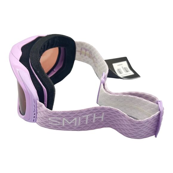 Smith Optics Transit Airflow Series Blush Ignitor Mirror Lens Snow Goggles - Picture 3 of 8